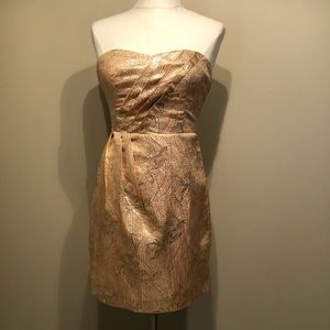 Kimchi Blue Strapless Dress Size 2